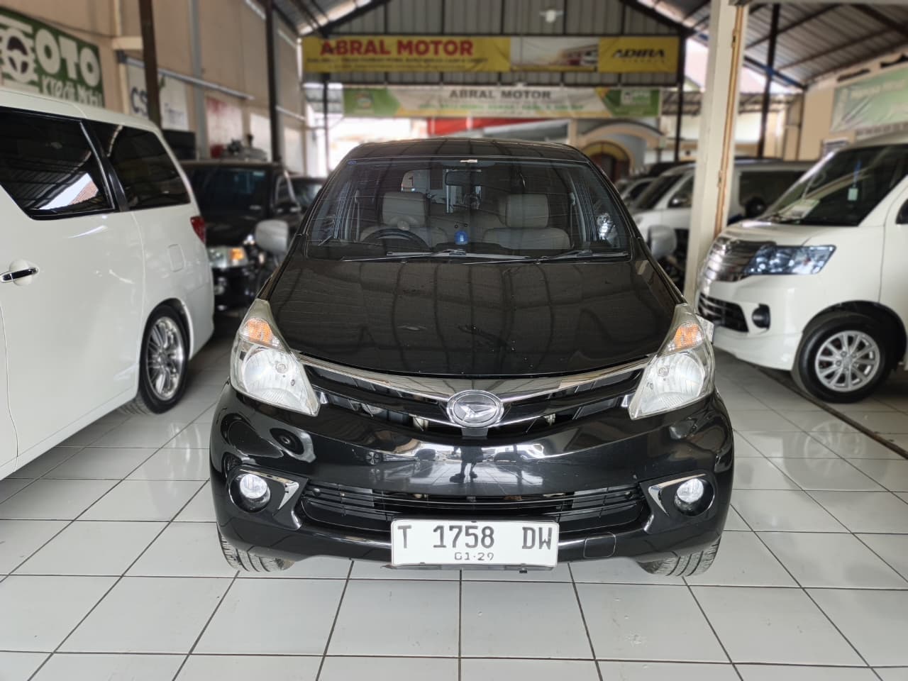 Daihatsu Xenia X 1.3 Manual 2014