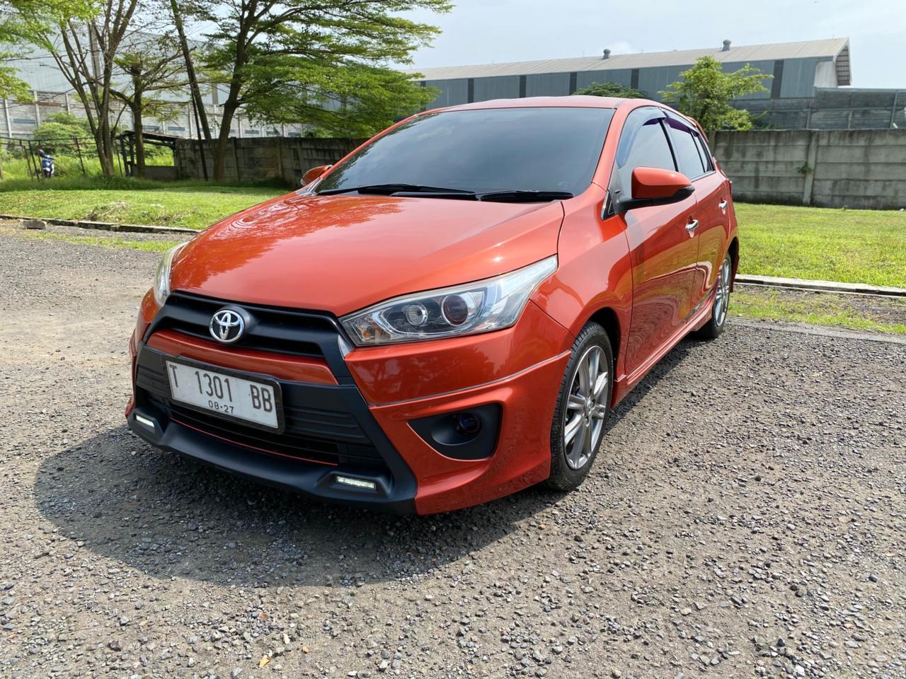 Yaris 1.5 S TRD 2015 Automatic
