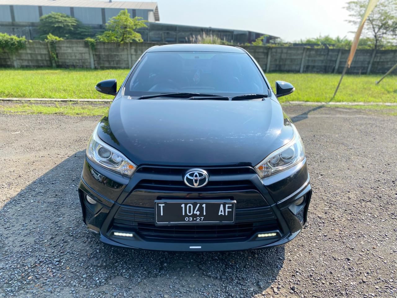 Yaris S 1.5 TRD